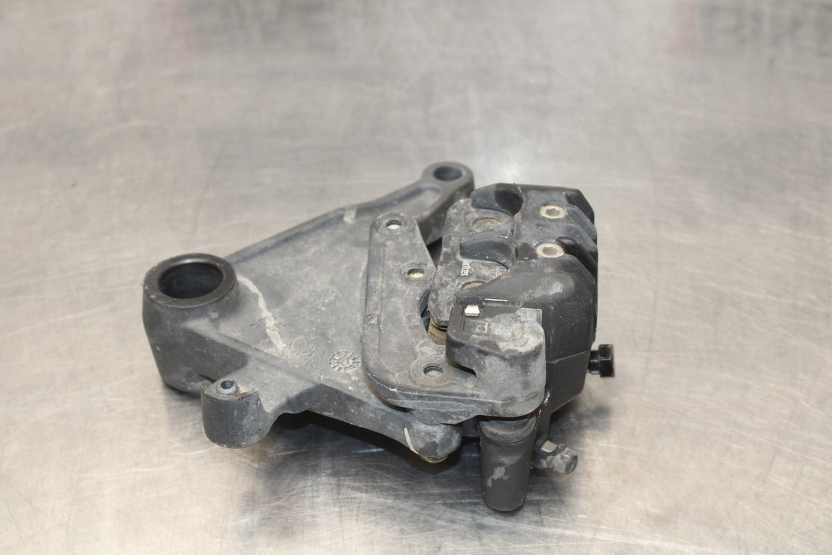 19 MOTO GUZZI V7 III REAR BACK BRAKE CALIPER W MOUNT BRACKET BB831