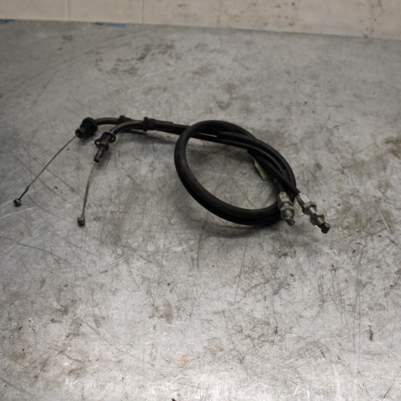 99-07 SUZUKI HAYABUSA GSX1300R THROTTLE CABLES LINES BB426