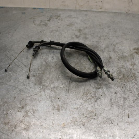 99-07 SUZUKI HAYABUSA GSX1300R THROTTLE CABLES LINES BB426