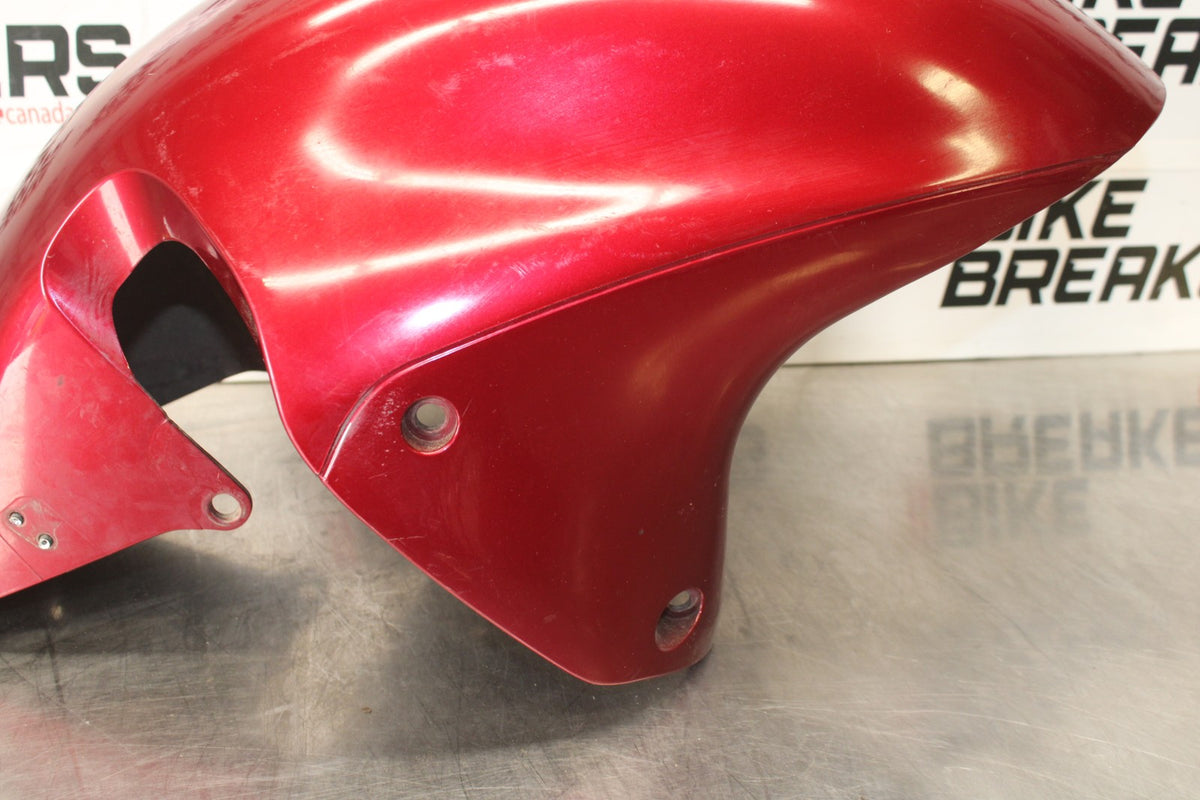 99-07 SUZUKI HAYABUSA GSX1300R OEM FRONT WHEEL FENDER COWL FAIRING BB002