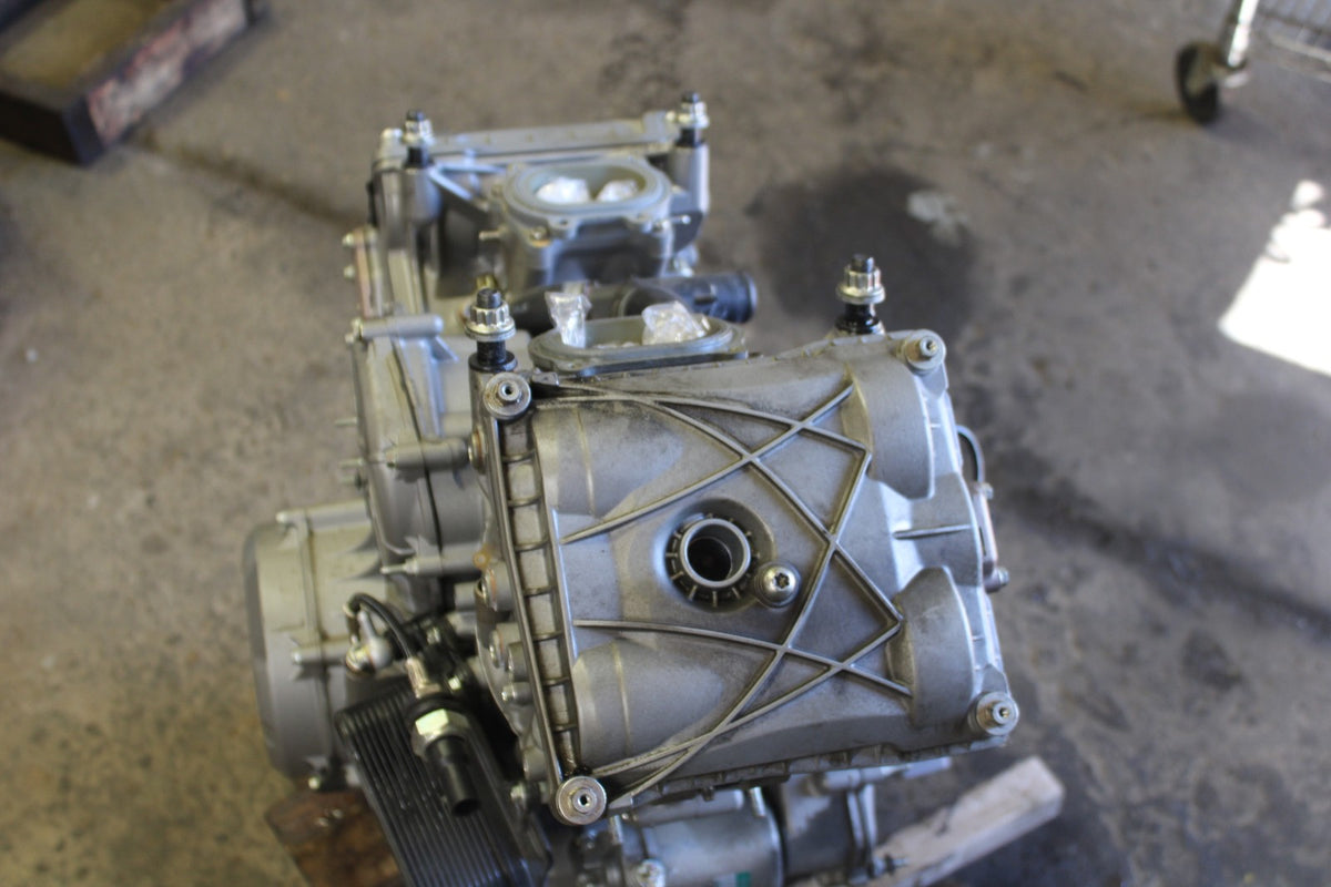 16 DUCATI 959 PANIGALE ONLY 7,218KM!!! ENGINE MOTOR BB912