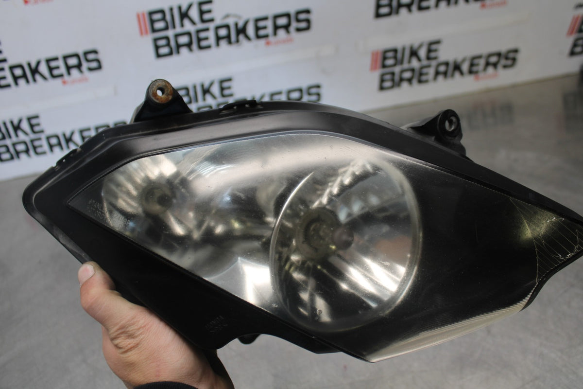 06-07 HONDA INTERCEPTOR 800 VFR800 FRONT RIGHT HEADLIGHT HEAD LIGHT LAMP BB917