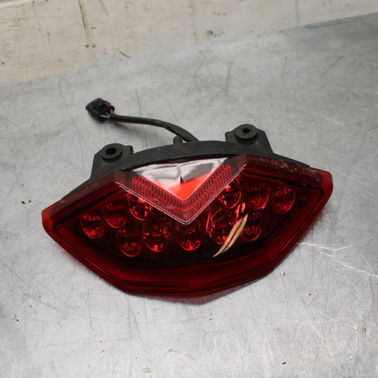 11-14 KAWASAKI VERSYS 650 LE 650C REAR TAIL TAILLIGHT BACK BRAKE LIGHT BB498