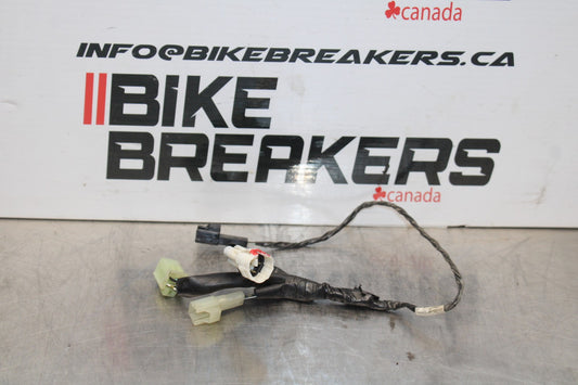 08-10 SUZUKI GSXR 600 TAIL LIGHT WIRING HARNESS MOTOR WIRE LOOM BB765
