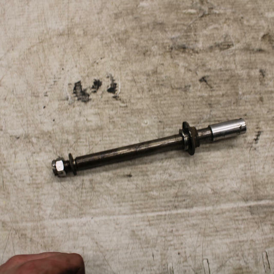 80-81 YAMAHA XS1100 SPECIAL FRONT WHEEL RIM AXLE PIVOT BOLT BB377