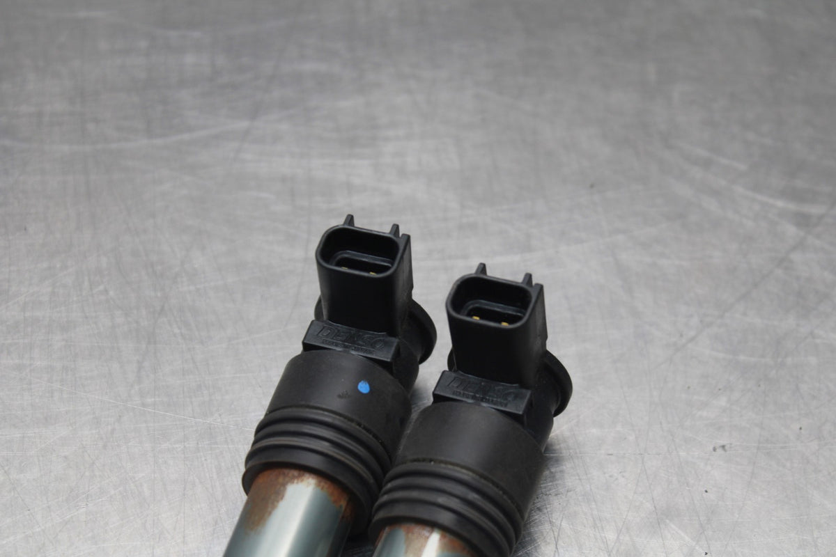 13-17 KAWASAKI NINJA 300 IGNITION COILS COIL SPARK PLUG CAPS BB189