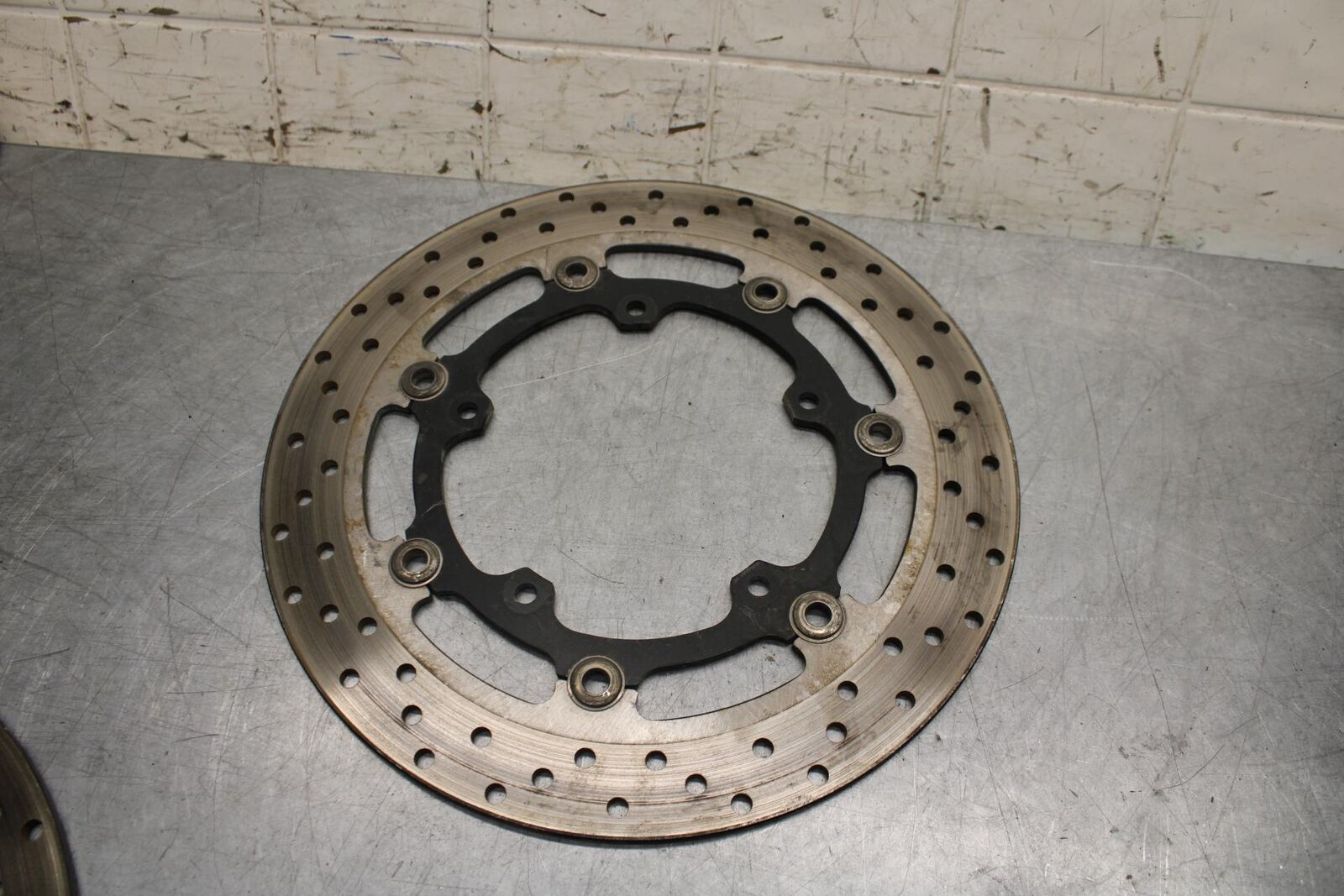 2012 Yamaha FZ8 FRONT LEFT RIGHT BRAKE ROTORS DISCS BB550
