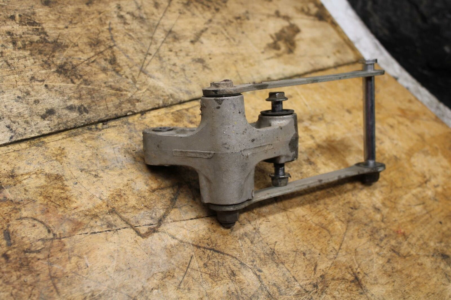 13-18 KAWASAKI NINJA ZX6R REAR DOGBONE SHOCK LINKAGE LINK BB349