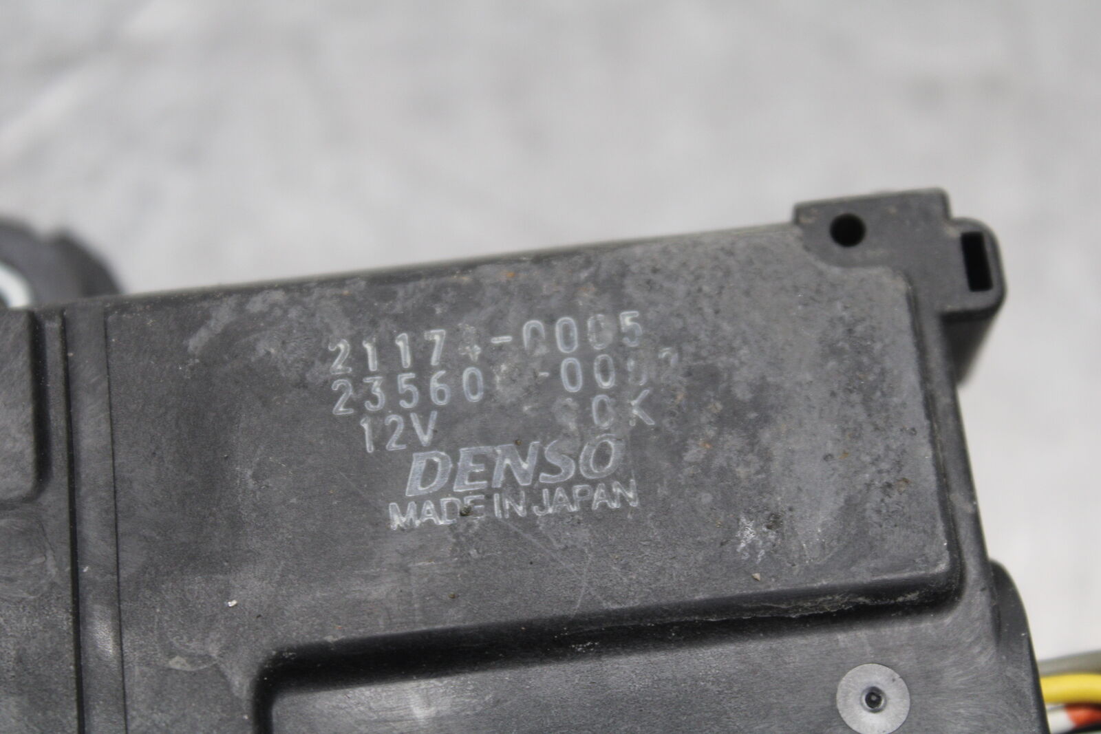 09-12 KAWASAKI NINJA ZX6R EXHAUST VALVE SERVO MOTOR BB698