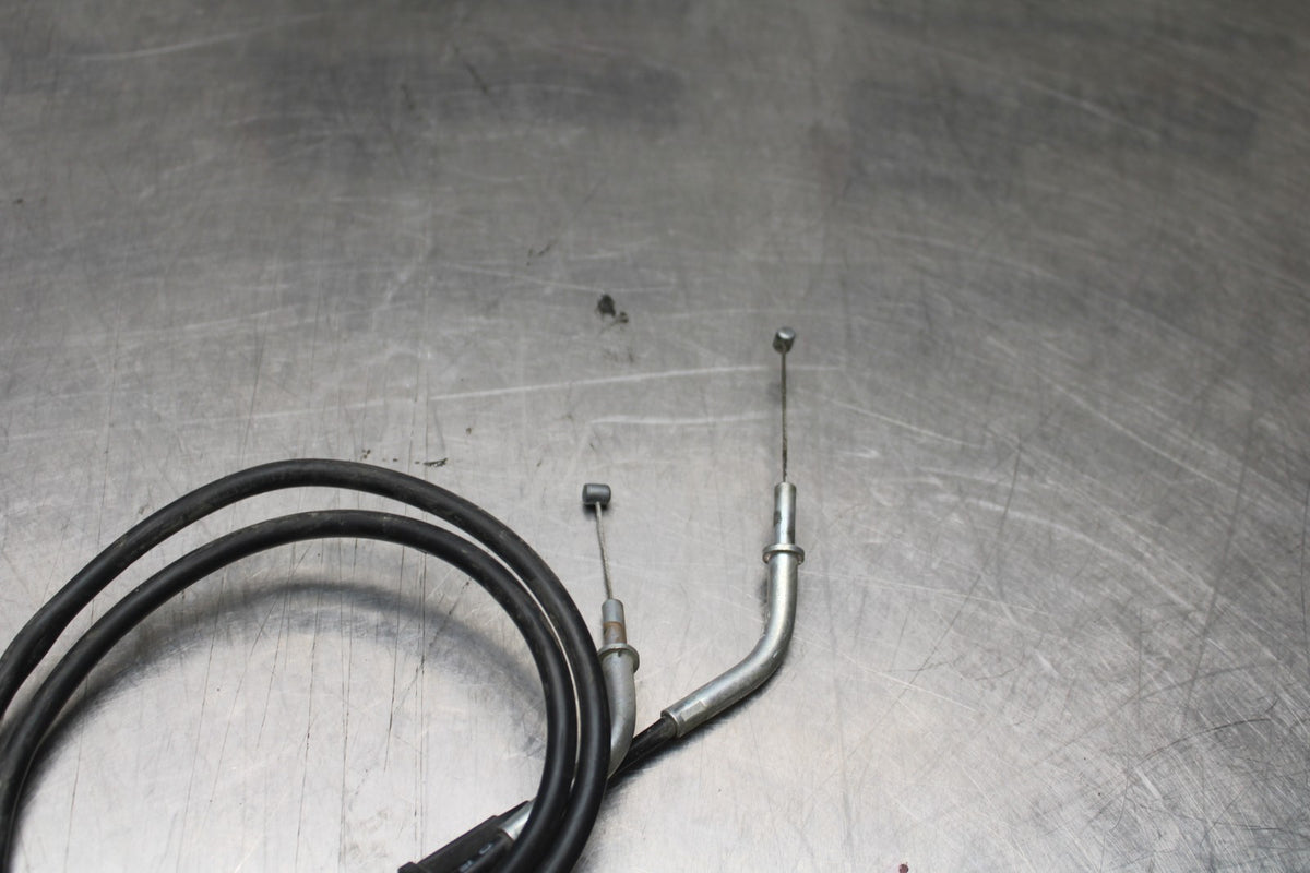 09-10 KAWASAKI ER-6N THROTTLE CABLES LINES BB205
