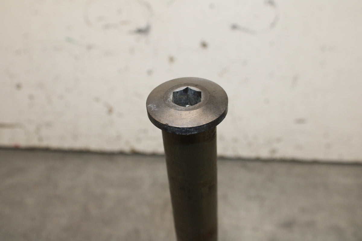 14-16 TRIUMPH AMERICA LT FRONT WHEEL RIM AXLE PIVOT BOLT BB720