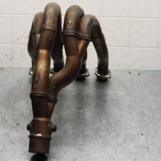 2006 Suzuki GSXR600 EXHAUST HEADER PIPES MANIFOLD BB447