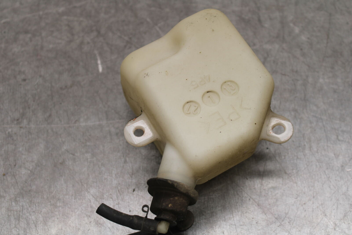 09-15 YAMAHA FZ6R COOLANT WATER TANK RESERVOIR BOTTLE 4P5-21871-00-00 BB719
