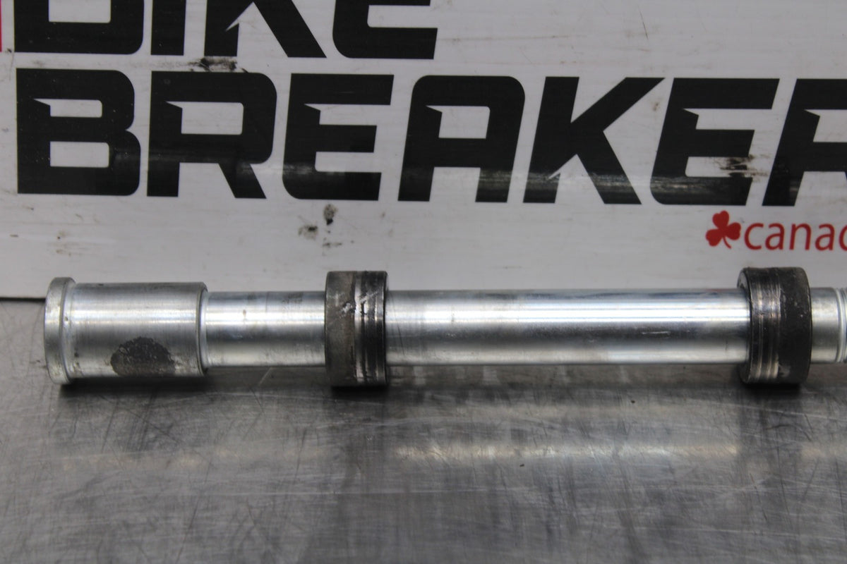 08 KAWASAKI NINJA 650 EX650 FRONT WHEEL RIM AXLE PIVOT BOLT BB797