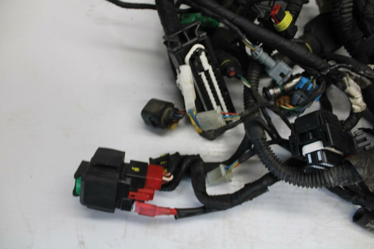 10-11 APRILIA RSV4 MAIN ENGINE WIRING HARNESS MOTOR WIRE LOOM BB268