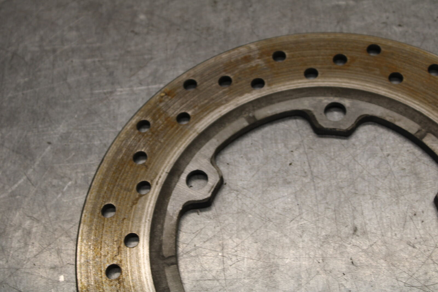 08-09 YAMAHA YZF R6S REAR ROTOR BACK BRAKE DISC  BB690