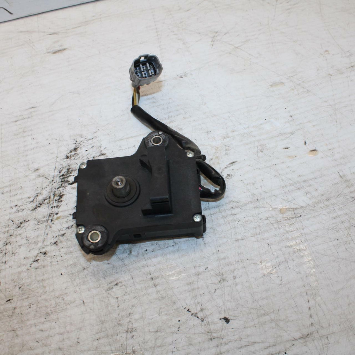 11-17 SUZUKI GSXR750 EXHAUST VALVE SERVO MOTOR 33970-47H01 BB306