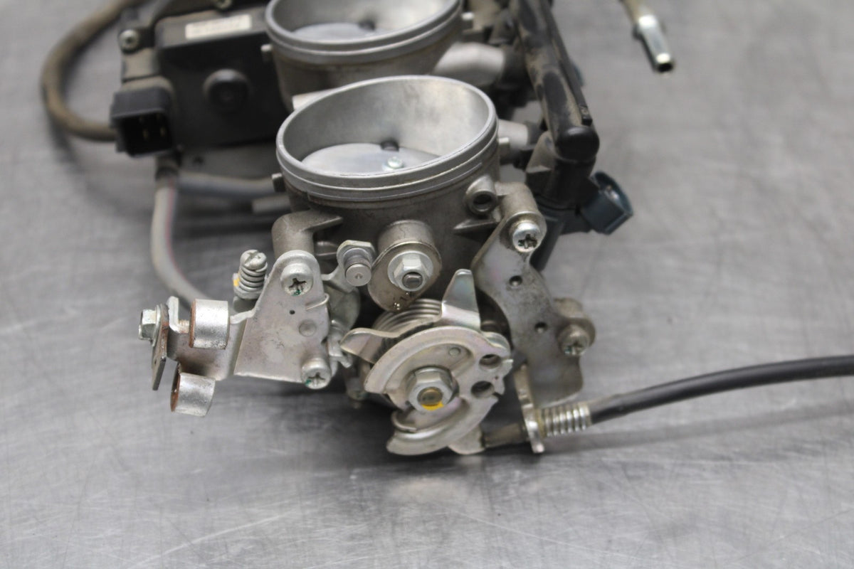 07-08 KAWASAKI NINJA ZX6R MAIN FUEL INJECTORS / THROTTLE BODIES BB937