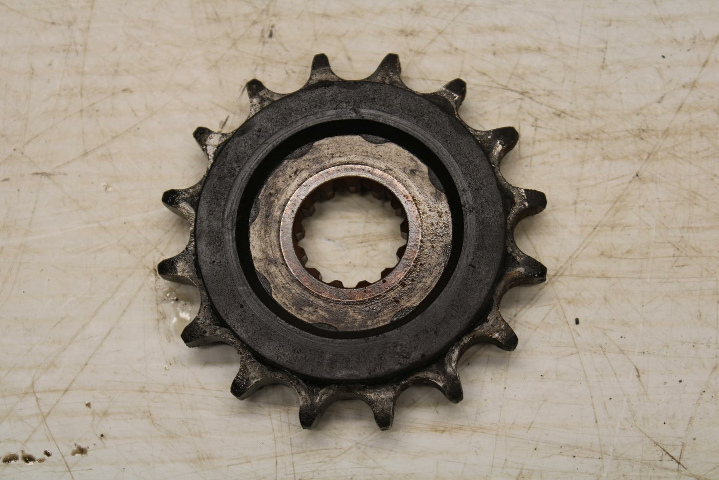 07-16 TRIUMPH STREET TRIPLE REAR BACK FRONT  SPROCKET SET BB356