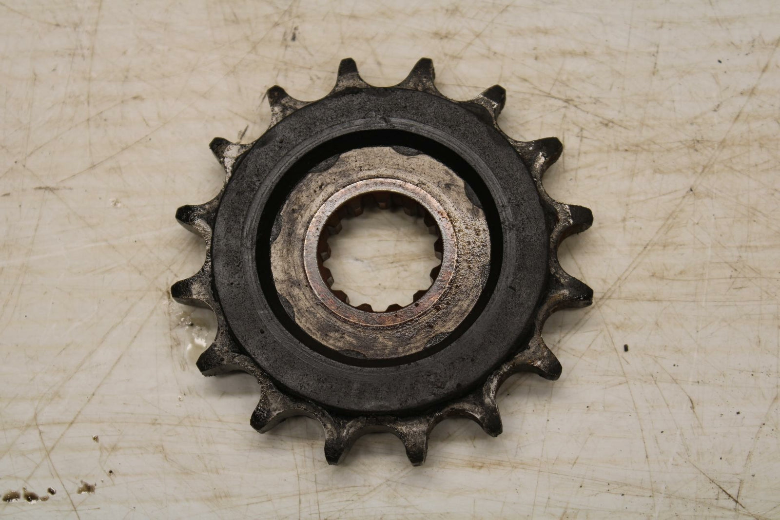 07-16 TRIUMPH STREET TRIPLE REAR BACK FRONT  SPROCKET SET BB356