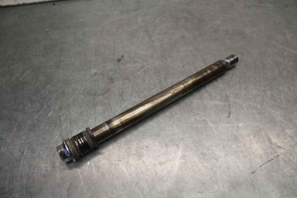 05-06 YAMAHA ROYAL STAR FRONT WHEEL RIM AXLE PIVOT BOLT BB697