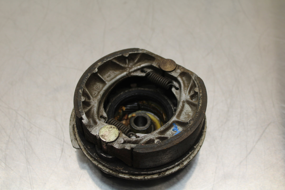 82 HONDA CT70 TRAIL FRONT BRAKE DRUM BB138