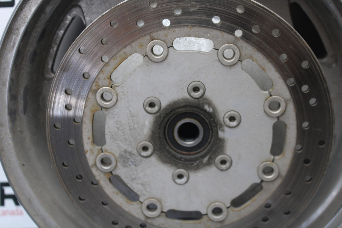 05-09 SUZUKI BOULEVARD C90 REAR WHEEL BACK RIM & ROTOR BB918