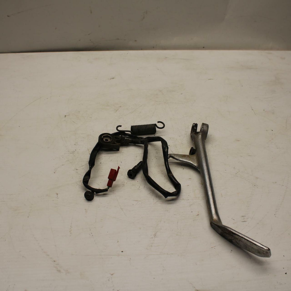 00-07 HONDA SHADOW SABRE 1100 KICKSTAND SIDE KICK STAND BB350