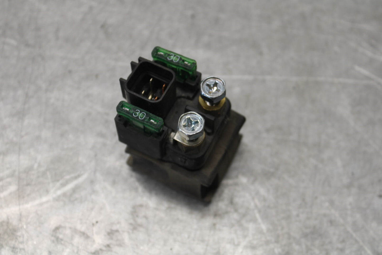 05-09 SUZUKI BOULEVARD C90 ENGINE STARTER RELAY STARTING MOTOR SWITCH BB692