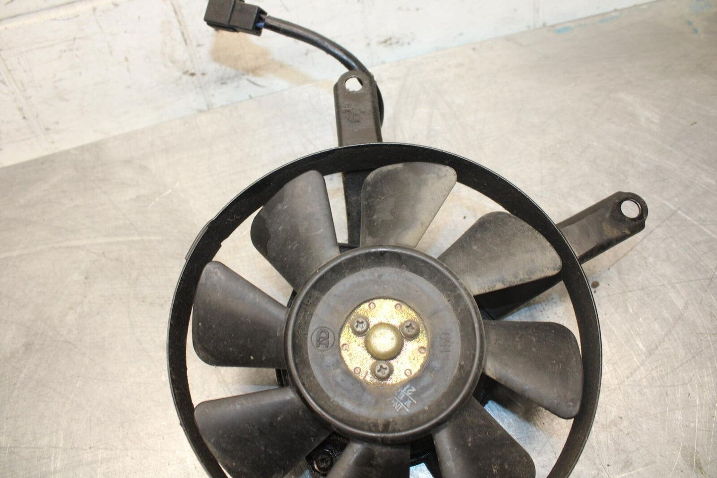 1998 Suzuki TL1000S ENGINE RADIATOR COOLING FAN BB508