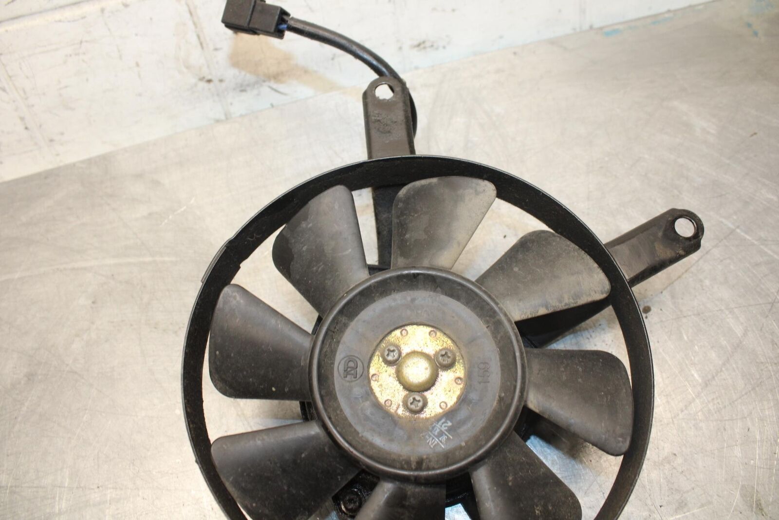 1998 Suzuki TL1000S ENGINE RADIATOR COOLING FAN BB508