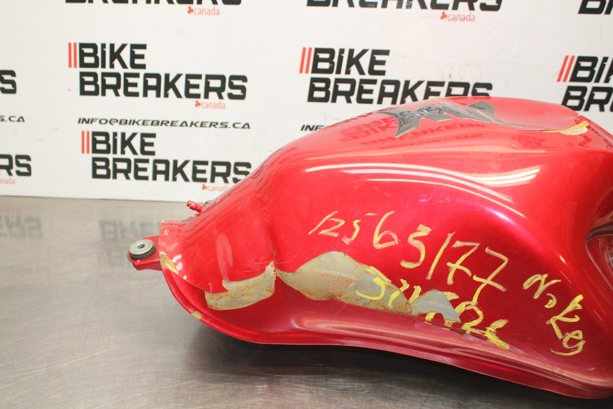12-16 KAWASAKI NINJA 650 EX650F ABS GAS TANK FUEL CELL PETROL RESERVOIR BB860