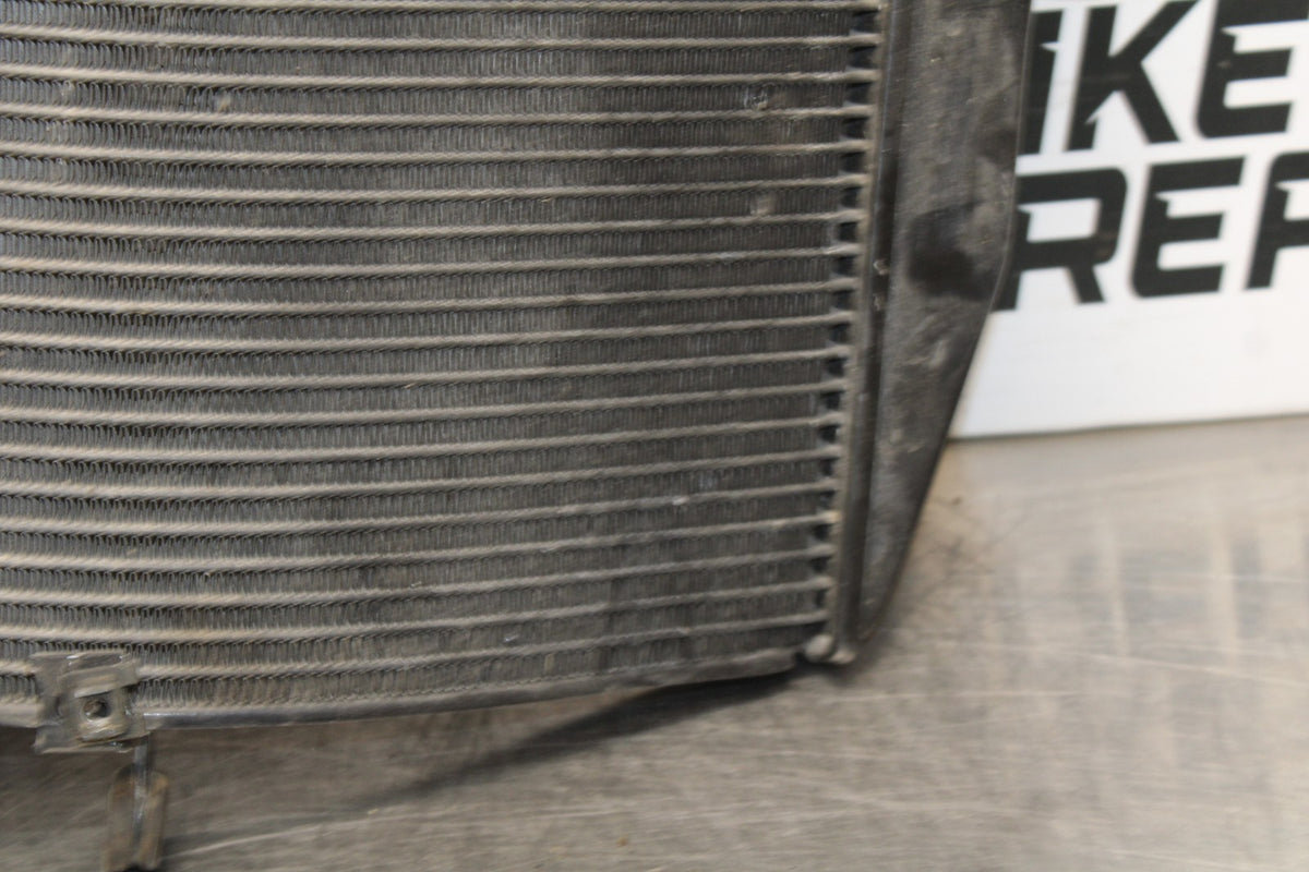 07-08 KAWASAKI NINJA ZX6R ENGINE RADIATOR MOTOR COOLER COOLING RADIATER BB855