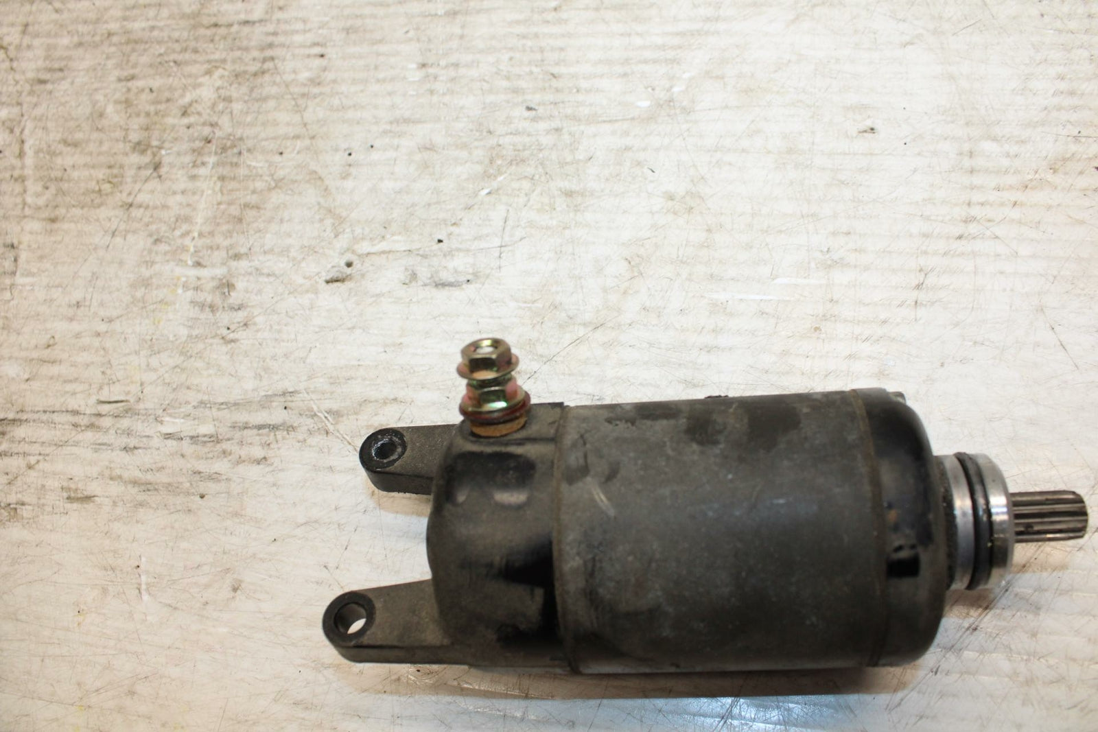 90-07 KAWASAKI ZZR 250 ENGINE STARTING STARTER MOTOR -DC 12V BB298