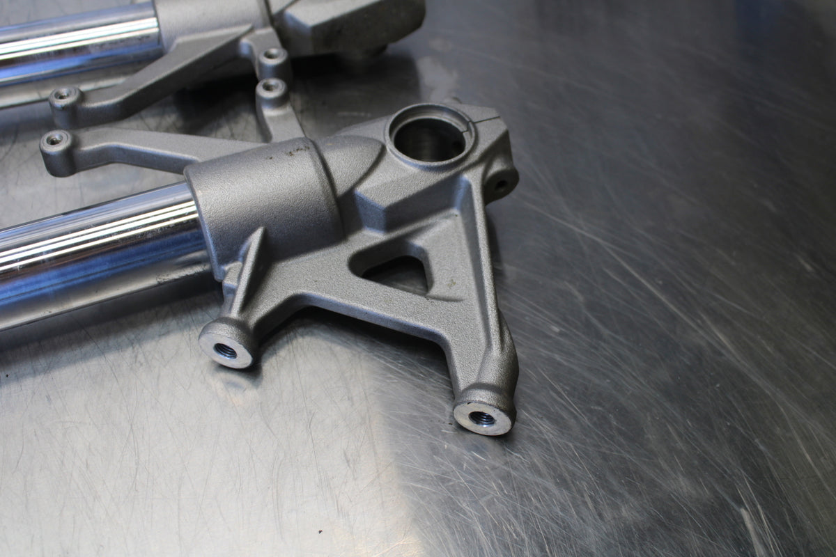 07 KAWASAKI Z1000 FRONT FORKS SHOCK SUSPENSION SET PAIR BB148