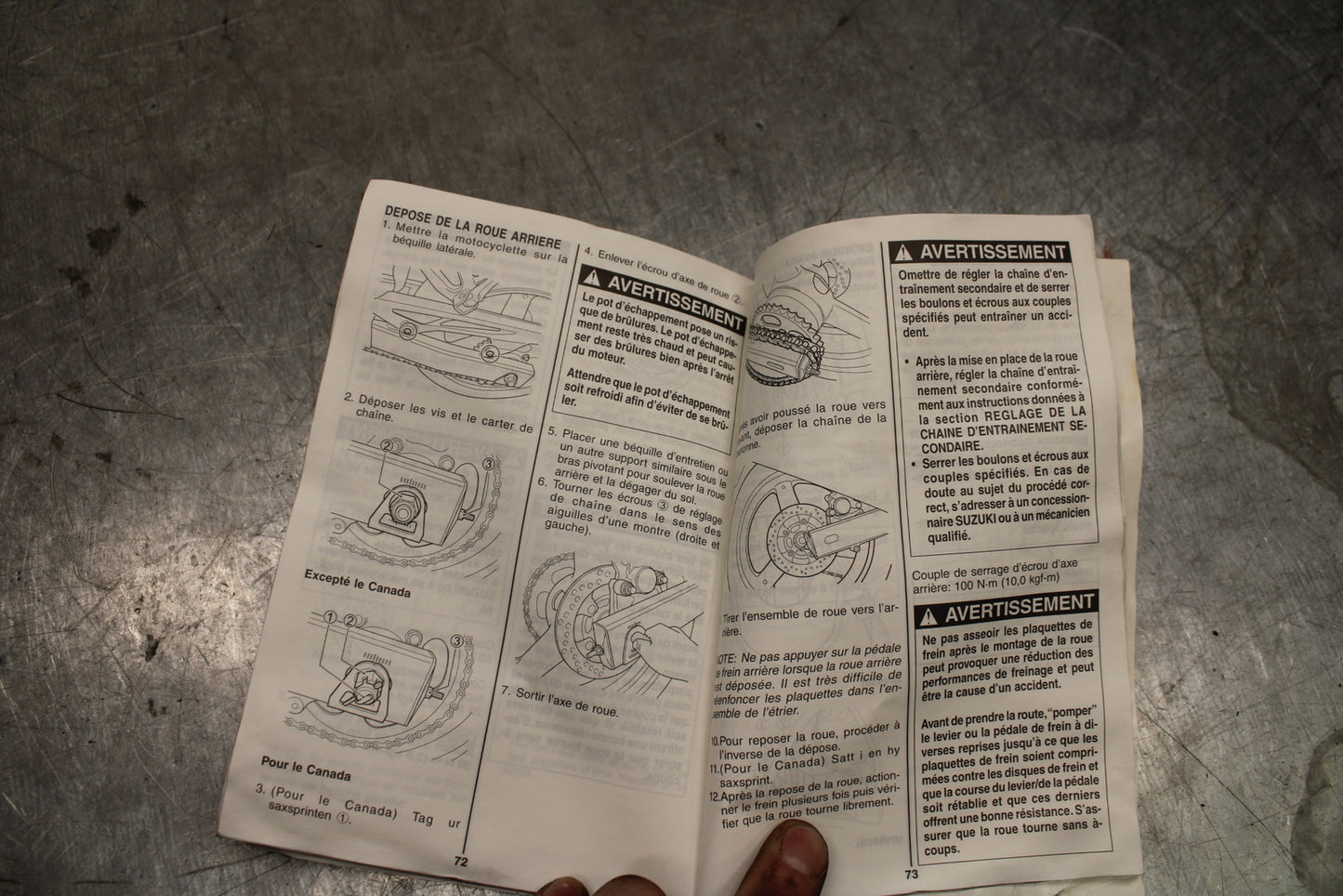 03 SUZUKI SV650S ORIGINAL OWNERS MANUAL BOOK BB130