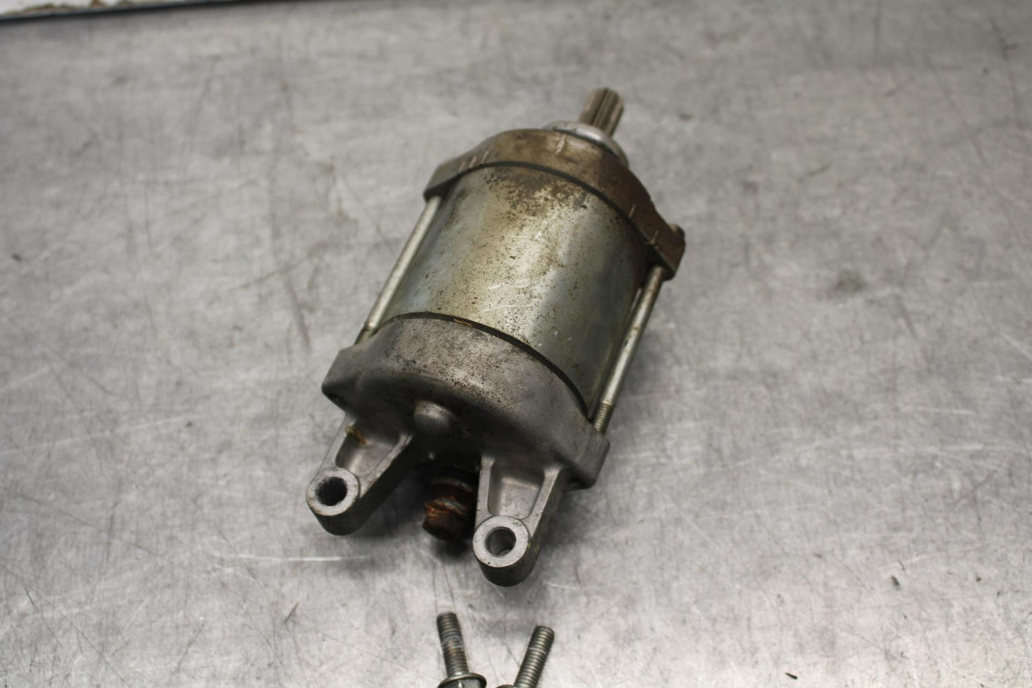 15-16 KAWASAKI EX300 ENGINE STARTING STARTER MOTOR -DC 12V BB635