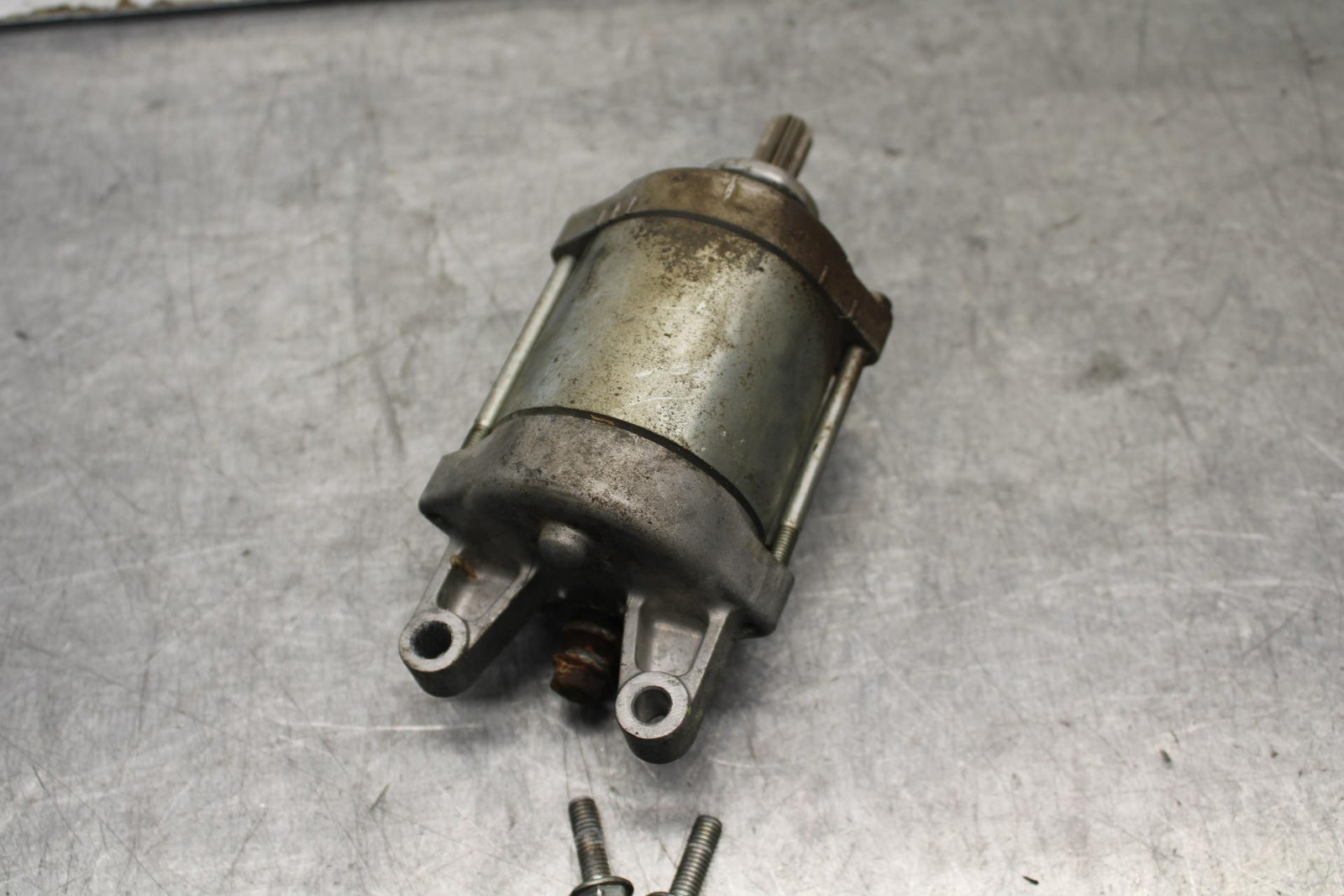 15-16 KAWASAKI EX300 ENGINE STARTING STARTER MOTOR -DC 12V BB635