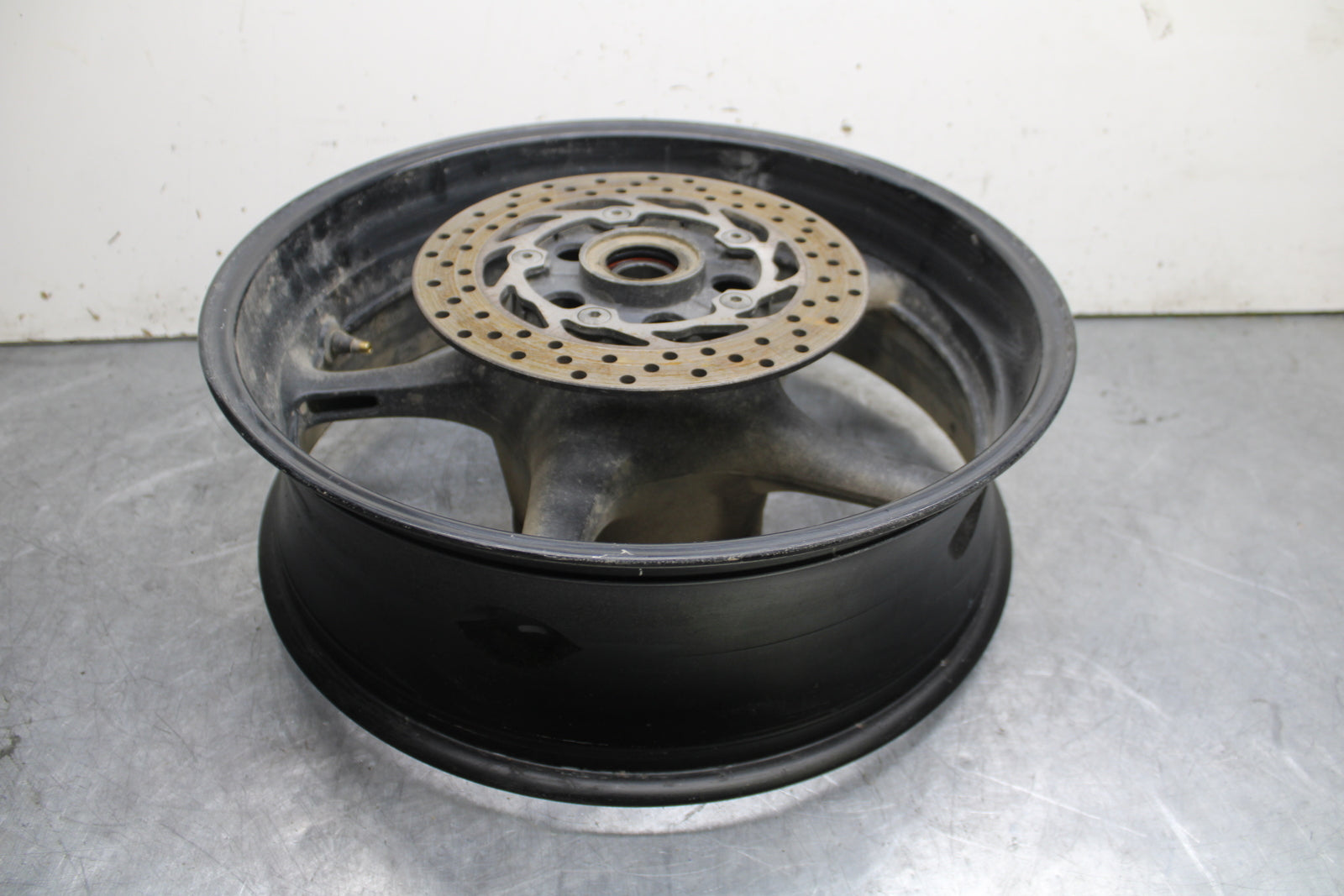 07-09 YAMAHA FZ6 REAR WHEEL REAR RIM  BB713