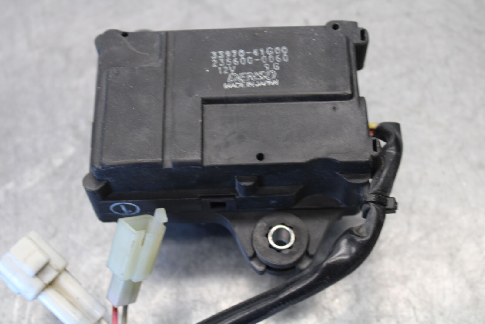 05-06 SUZUKI GSXR1000 EXHAUST VALVE SERVO MOTOR 33970-41G00 BB663