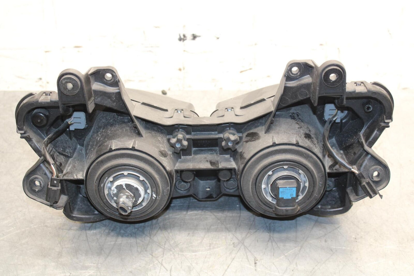 2009 Kawasaki Ninja ZX6R ZX600R FRONT HEADLIGHT HEAD LIGHT LAMP 23007-0101 BB548