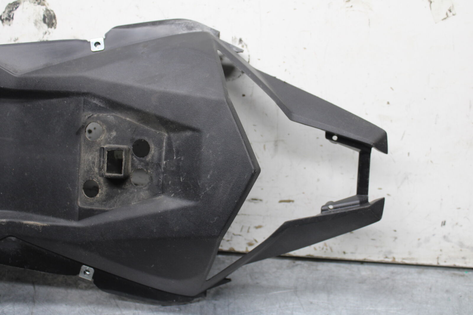 19-22 KAWASAKI Z400 REAR BACK TAIL UNDERTAIL FAIRING COWL FENDER BB738