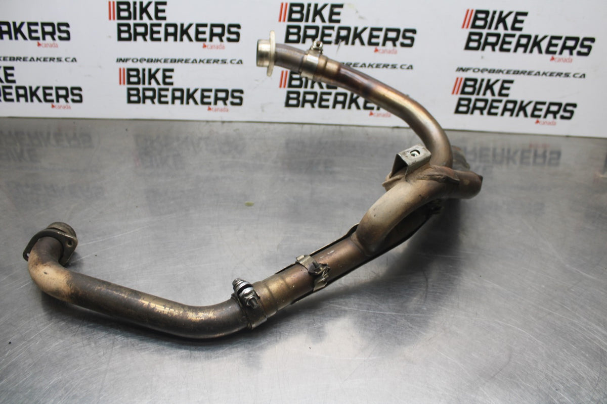07-08 SUZUKI SV650 EXHAUST HEADER PIPES MANIFOLD BB00