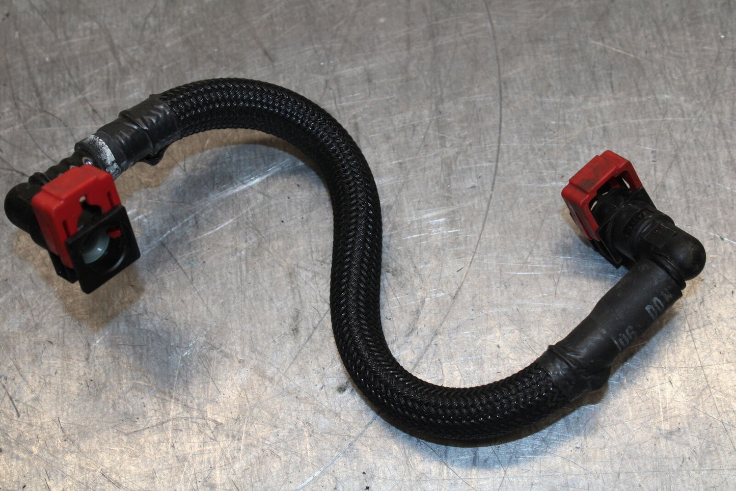 13-17 KAWASAKI NINJA ZX6R ZX636E FUEL HOSE GAS LINE TUBE PIPE BB735