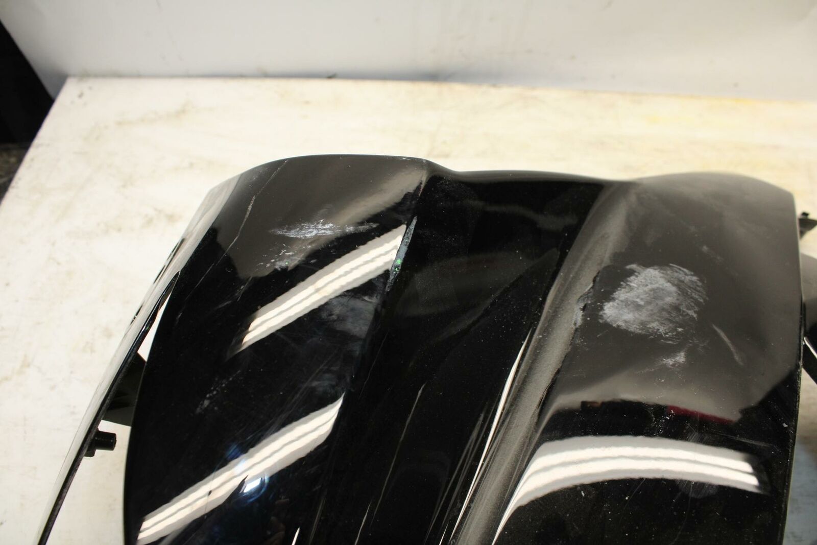 11-12 KAWASAKI NINJA 400 EX400 C LEFT LOWER MID UPPER SIDE FAIRING COWL BB358