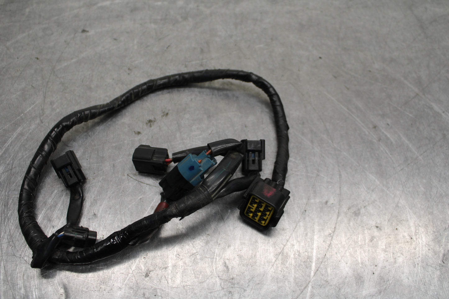 08-16 YAMAHA YZF R6 IGNITION COIL WIRING HARNESS WIRE LOOM BB131