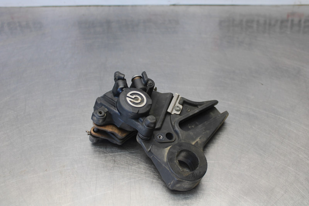 17-20 BMW S1000R REAR BACK BRAKE CALIPER W MOUNT BRACKET BB909