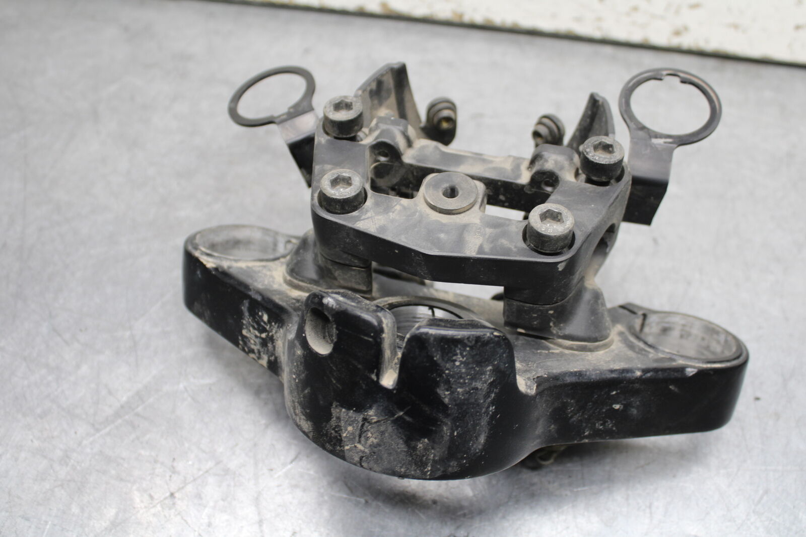 16-17 KAWASAKI VULCAN S 650 EN650 ABS FORKS UPPER TRIPLE TREE CLAMP BB731