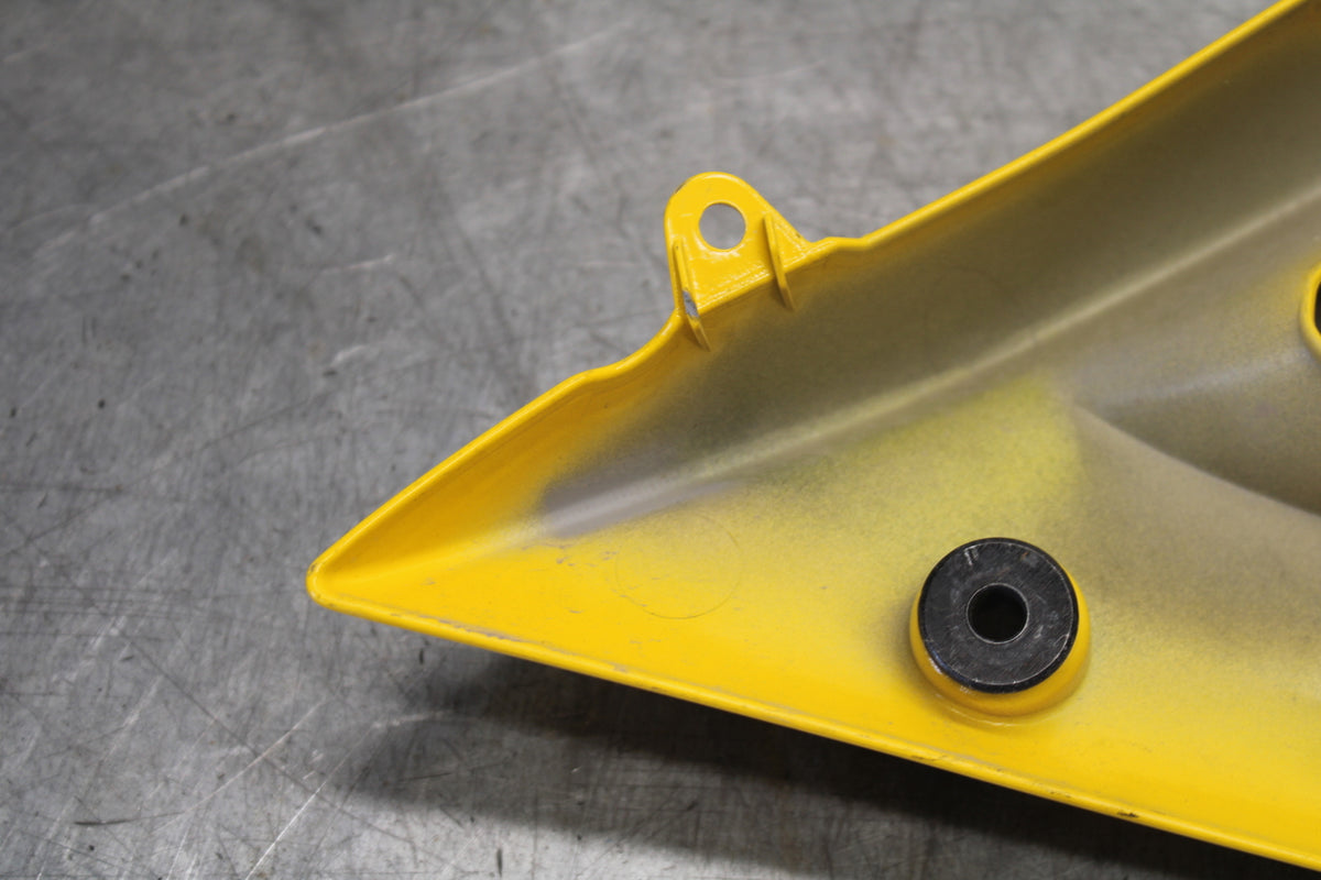 08-16 YAMAHA YZF R6 RIGHT FRONT UPPER MID SIDE FAIRING COWL PLASTIC OEM BB665