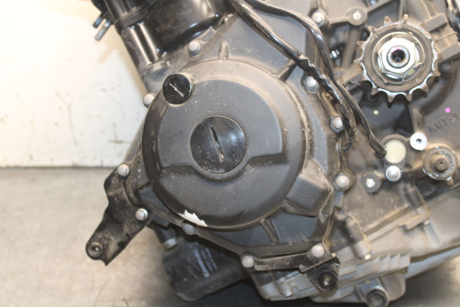 18-23 KAWASAKI NINJA 400 EX400 ABS ENGINE MOTOR BB747